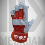 split leather work gloves manufacturer