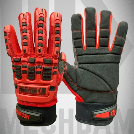 anti vibration eva palm gloves industrial work gloves design