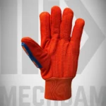 oil and gas impact protection gloves cut resistance level 2 palm