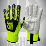 corded palm impact protection gloves