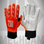 oil and gas impact safety gloves for rig and industrial work