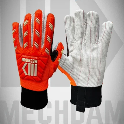 oil and gas impact safety gloves for rig and industrial work