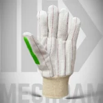 cotton canvas hi vis impact gloves cotton canvas palm
