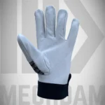 waterproof insulated driver gloves with goatskin leather palm