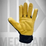 ansi a5 cut resistant leather work gloves