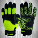 high visibility mechanic gloves for workshop use