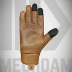 actical gloves with high grip palm and touchscreen fingertips