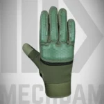 military tactical field gloves with extended cuff and full finger