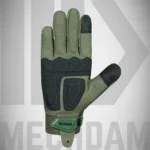 tactical field gloves with touchscreen thumb and index finger