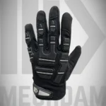 impact resistant tactical gloves for military and security use