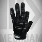 half finger tactical shooting gloves for military and security use