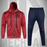 slim fit zip tracksuit