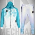 sublimation printed tracksuit set