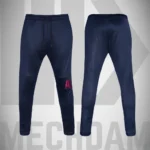 embroidered logo detail on slim fit tracksuit set