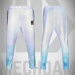 polyester scuba trouser all over sublimation print