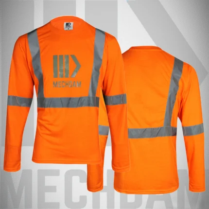 safety vest and hi-vis wear