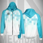 polyester scuba hoodie all over sublimation print