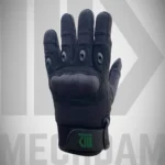 heavy duty tactical gloves featuring low profile padded knuckle protection