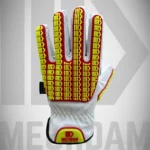 Goatskin leather driver gloves with cut resistant Kevlar lining