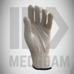 seamless cotton knit industrial work gloves