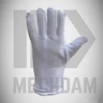 lightweight cotton inspection gloves for clean handling