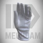 anti slip pvc dotted cotton work gloves
