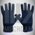 pvc dotted knit gloves manufacturer
