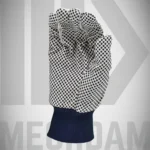 anti slip pvc dotted canvas work gloves