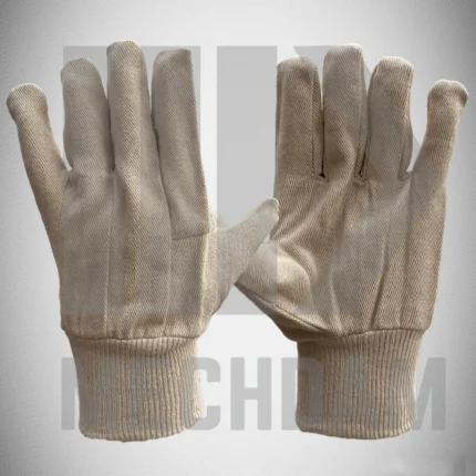 cotton canvas work gloves
