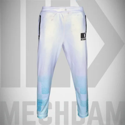 Polyester sublimation printed trouser with modern fit