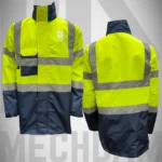 hi vis safety jacket