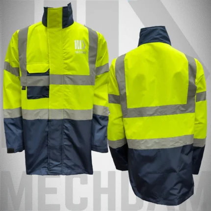 hi vis safety jacket
