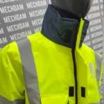 hi vis safety jacket used in professional work environment