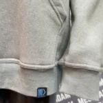 Custom private label puff print hoodie