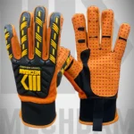 A2 cut resistant impact protection work gloves for industrial use