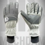 insulated softshell winter gloves with 100g 3m thinsulate insulation