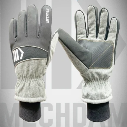 insulated softshell winter gloves with 100g 3m thinsulate insulation