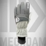 softshell winter gloves with reinforced palm for cold weather work