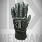 cut and impact protection gloves featuring TPR impact guards