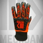 oilfield safety gloves with cut resistant lining