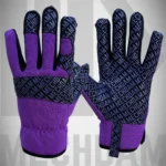 Printed grip palm improves control during handling