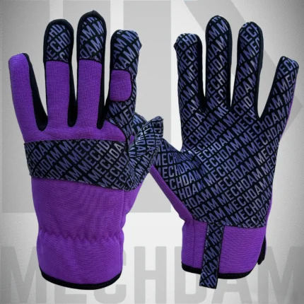 Printed grip palm improves control during handling