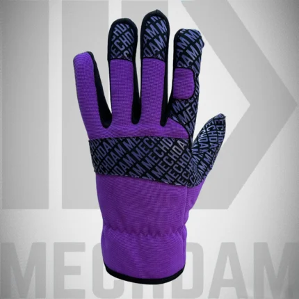 Lightweight fabric gloves for gardening and utility tasks