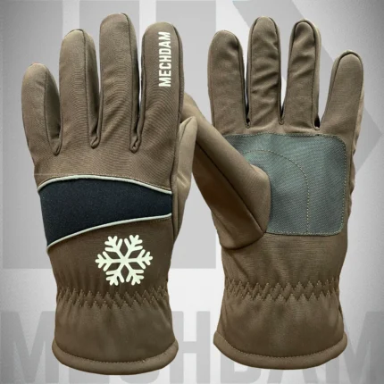 softshell winter work gloves for cold weather