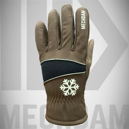 insulated softshell winter work gloves