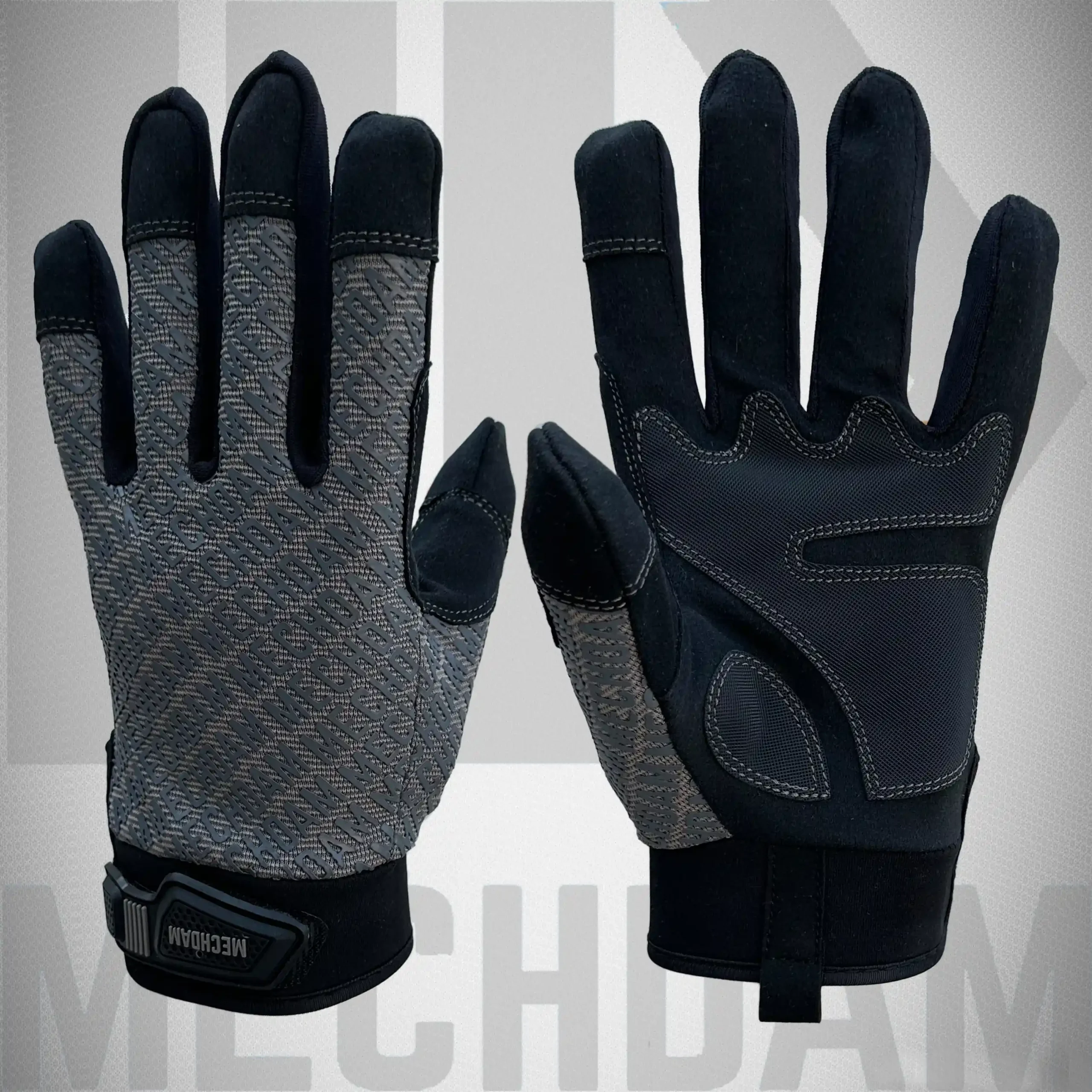 Touchscreen Work Gloves touchscreen work gloves with flexible grip palm and breathable fabric