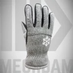 softshell winter gloves with 3m thinsulate insulation