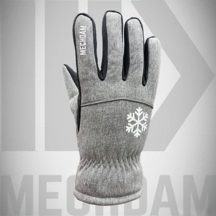 softshell winter gloves with 3m thinsulate insulation