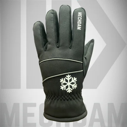 softshell winter gloves designed for cold weather handling