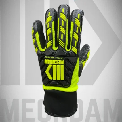 heavy-duty cut-resistant safety gloves for industrial use